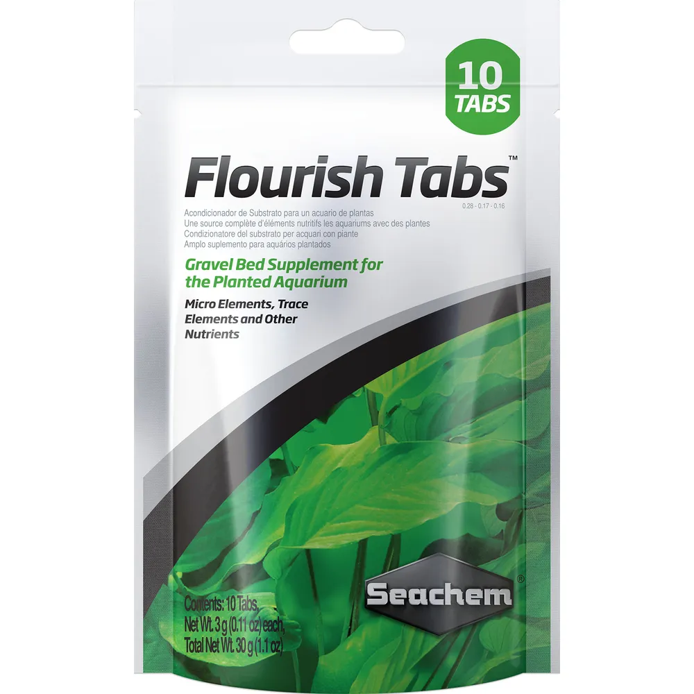 Seacchem Flourish Tabs 10 stk